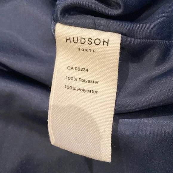 Hudson North|  Easy V-Neck Mini Dress - Picture 8 of 12